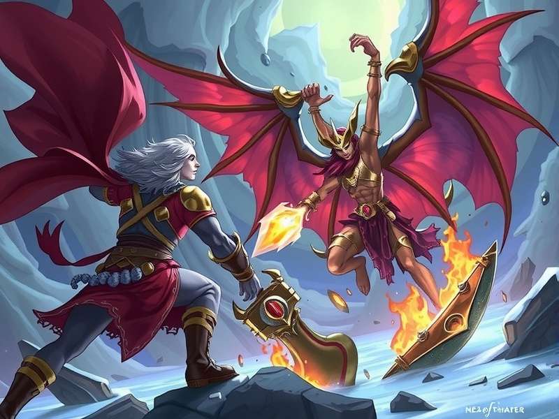 Morjim S Epic Battle Game World